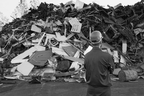 Professional furniture clearance team in Kenton removing items