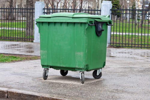 Residential waste collection in Kenton community