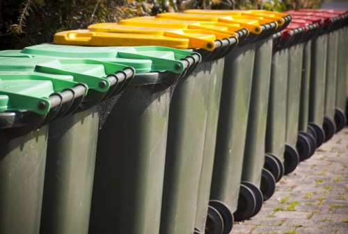 Garden clearance services in Kenton with professional gardeners at work