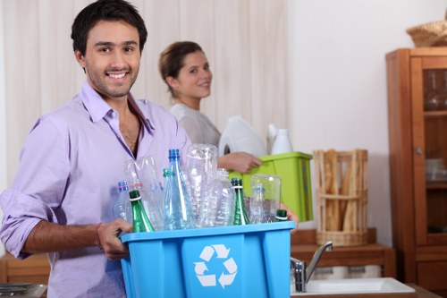 Eco-friendly disposal and recycling of furniture in Kenton