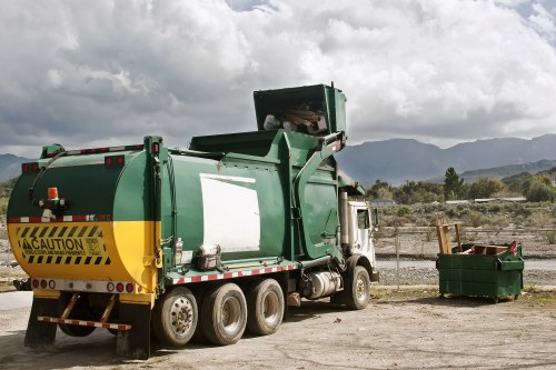 Professional waste removal team at work in Kenton