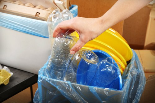 Eco-friendly disposal during Kenton house clearance