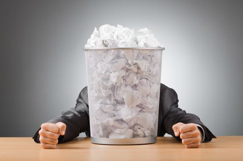Eco-friendly builders waste disposal methods in Kenton