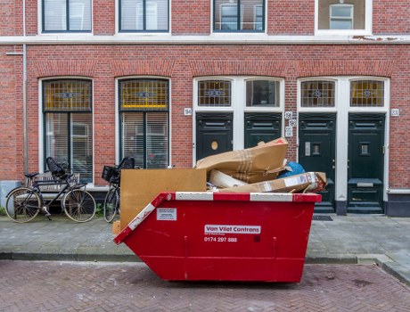 Business waste removal services in Kenton