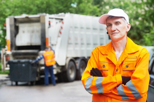 Employee training on waste management