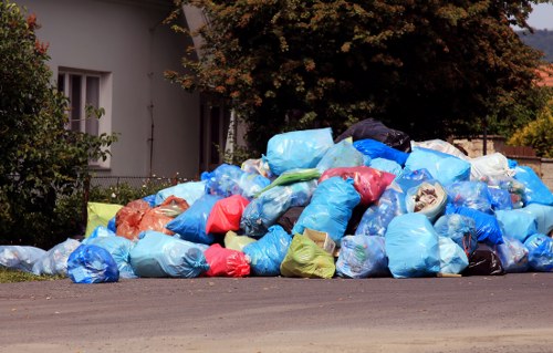 Efficient recyclable materials handling